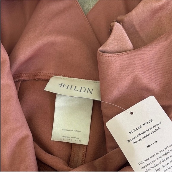 NWT‎ BHLDN by Anthropologie wedding guest dress size 2 - Picture 5 of 5